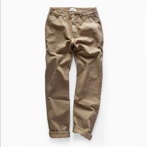 Taylor Stitch The Democratic Foundation Pant